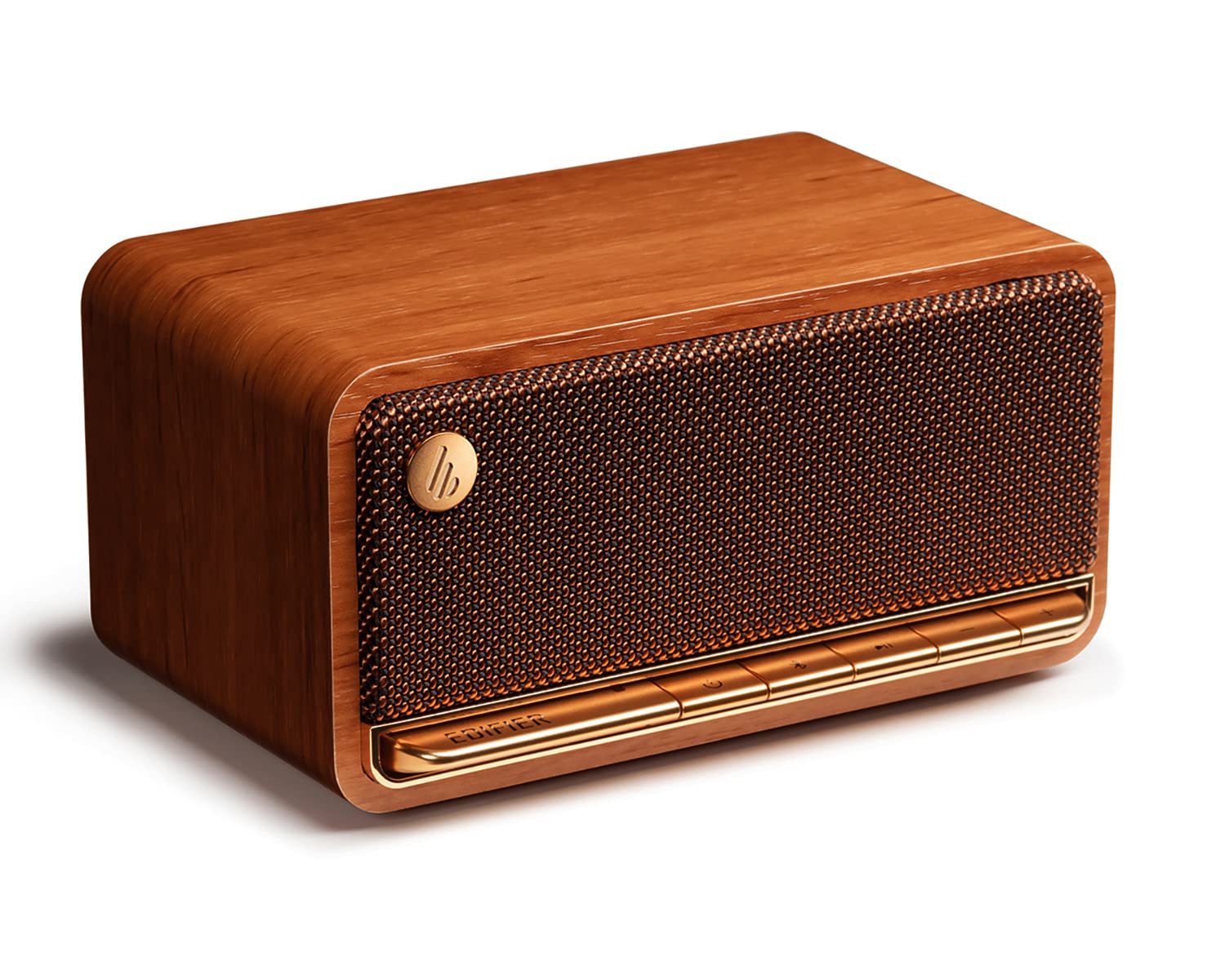 Edifier MP230 Retro Bluetooth Portable Speaker - Classic Design, Full Range Driver, Bluetooth 5.0, 10-Hour Battery Life - Perfect for Home, Office, Travel & Outdoor Adventures