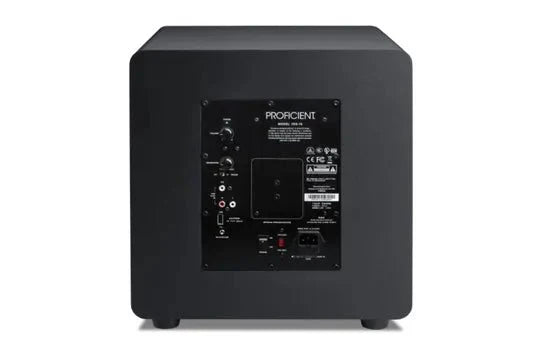 Proficient Protege FDS Triple Subwoofer - High Performance Car Audio System for Deep Bass & Enhanced Sound Quality | Perfect for Car Enthusiasts & Music Lovers