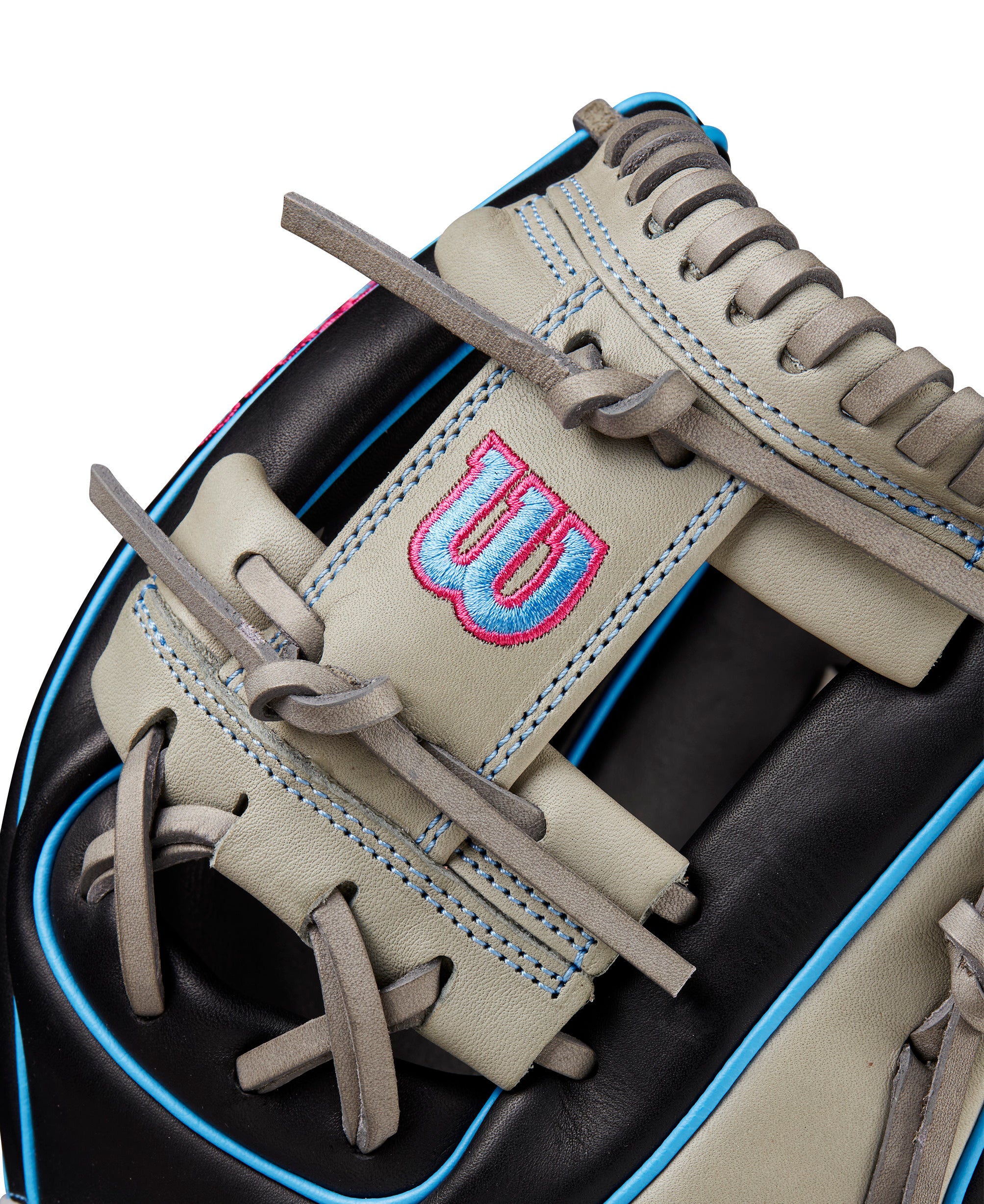 Wilson A1000 DP15 11.5 Inch Premium Infield Baseball Glove - Professional Leather Mitt for Fast Fielding & Ground Balls - Perfect for Shortstop, Second Base & Third Base Players