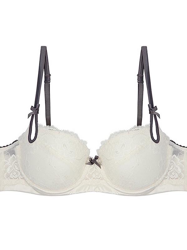 Heidi Klum Intimates Zoe Contour Bra - Comfortable Underwire Support for Everyday Wear - Perfect for Work, Date Night & Special Occasions