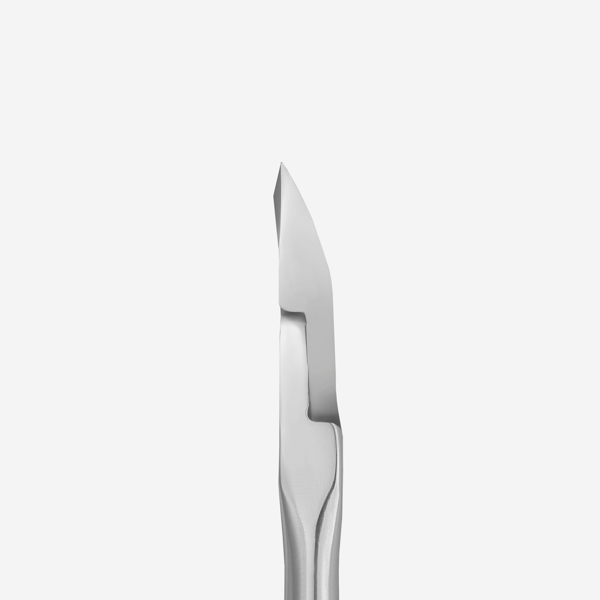 Staleks Professional Cuticle Nippers EXPERT 91 (3mm) - Precision Nail Care Tool for Manicures & Pedicures at Home or Salon