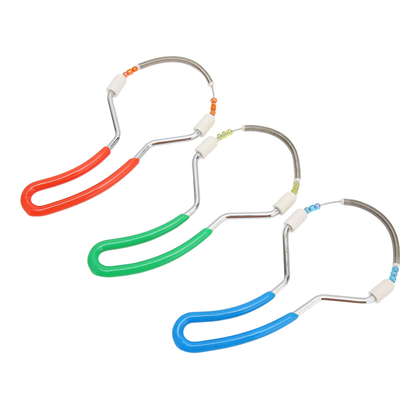 3-Pack Spring Facial Hair Remover for Women - Painless Upper Lip & Face Hair Removal Tool | At-Home Threading Epilator for Smooth Skin - Perfect for Eyebrow Shaping & Facial Hair Maintenance