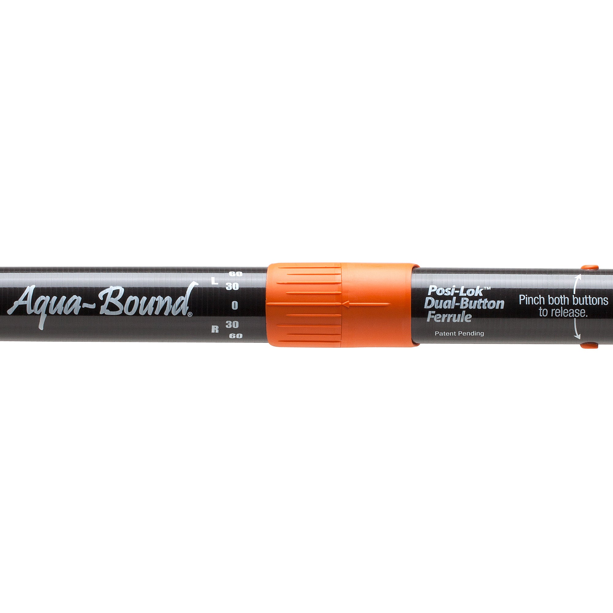 Aqua Bound Tango Carbon Straight 2-Piece Kayak Paddle - Lightweight & Durable for Touring & Recreational Kayaking (Closeout Sale)