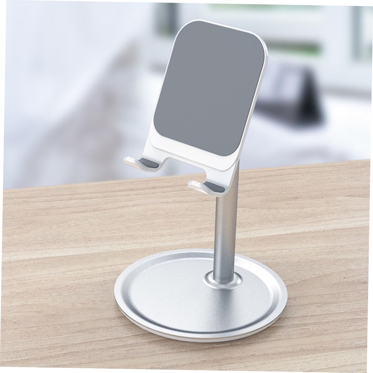 Adjustable Desktop Phone Holder Stand for iPhone & Tablet - Flexible 360° Rotating Bracket, Sturdy Phone Mount for Office, Home, Live Streaming & Video Calls - Perfect for Work, Study & Content Creation