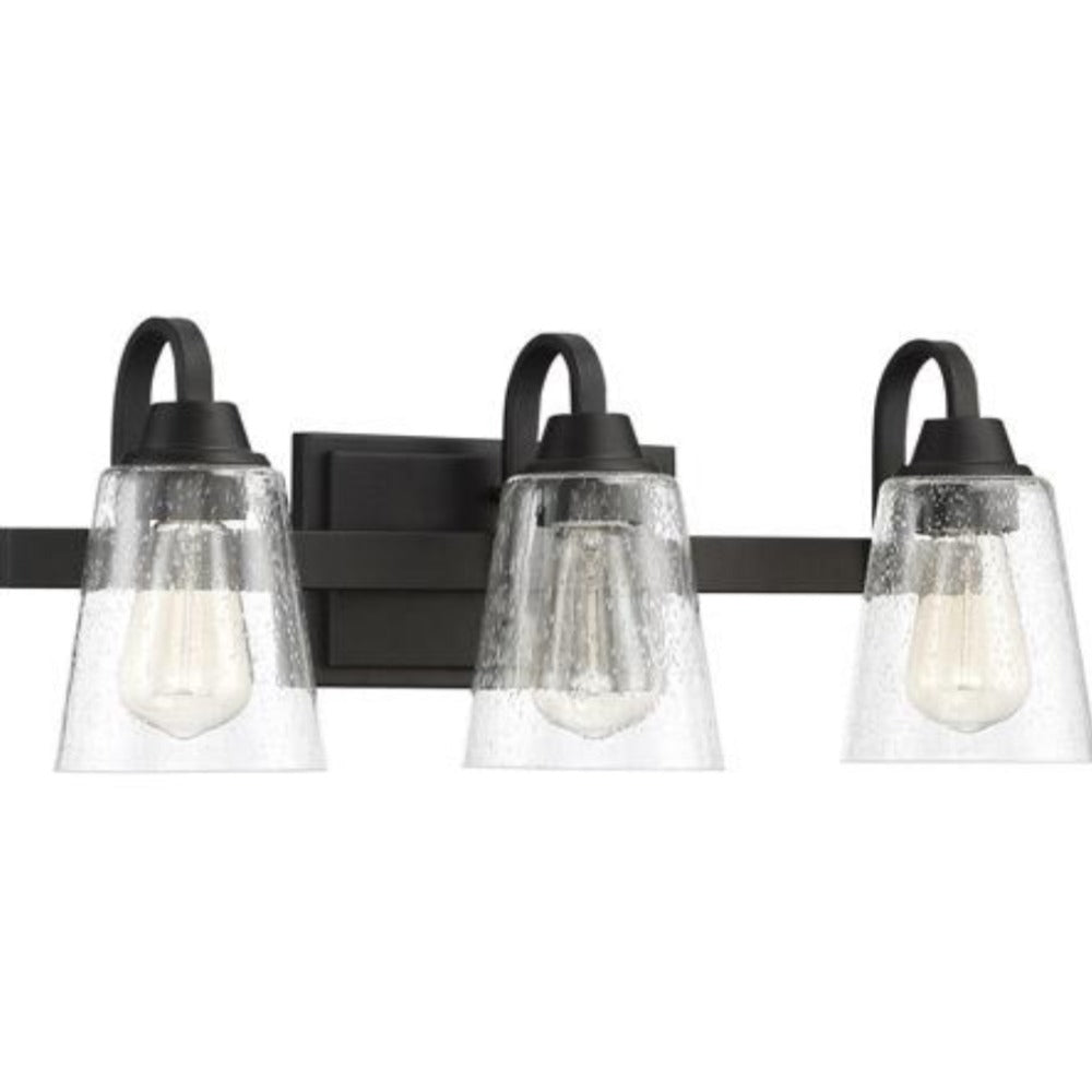 Venice 3-Light Bathroom Vanity Light Fixture - Modern LED Wall Sconce for Makeup Mirror Lighting, Bedroom & Dressing Room Decor