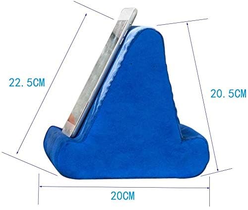 Premium Foam Laptop & Tablet Lap Desk with Storage Bag - Adjustable Multi-Function Stand Holder & Cushion for iPad, MacBook, Surface (Royal Blue) - Perfect for Home Office, Bed, Sofa & Travel Use