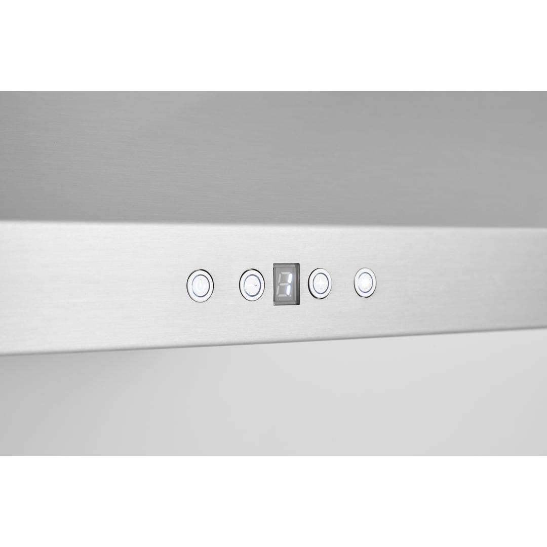AVIVA 30 Inch Under Cabinet Range Hood - Virginia Series AVV 309S2 - Powerful Stainless Steel Kitchen Vent Hood for Smoke & Odor Removal - Perfect for Home Cooking, Grilling & Baking