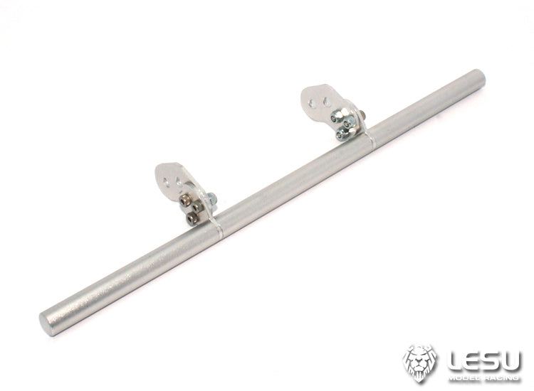 Upgraded Metal Tail Rear Bumper for 1/14 Scale Tamiya RC Tractor Truck - Durable DIY Replacement Part for Radio Control Model Cars - Perfect for Off-Roading & RC Truck Racing Scenes