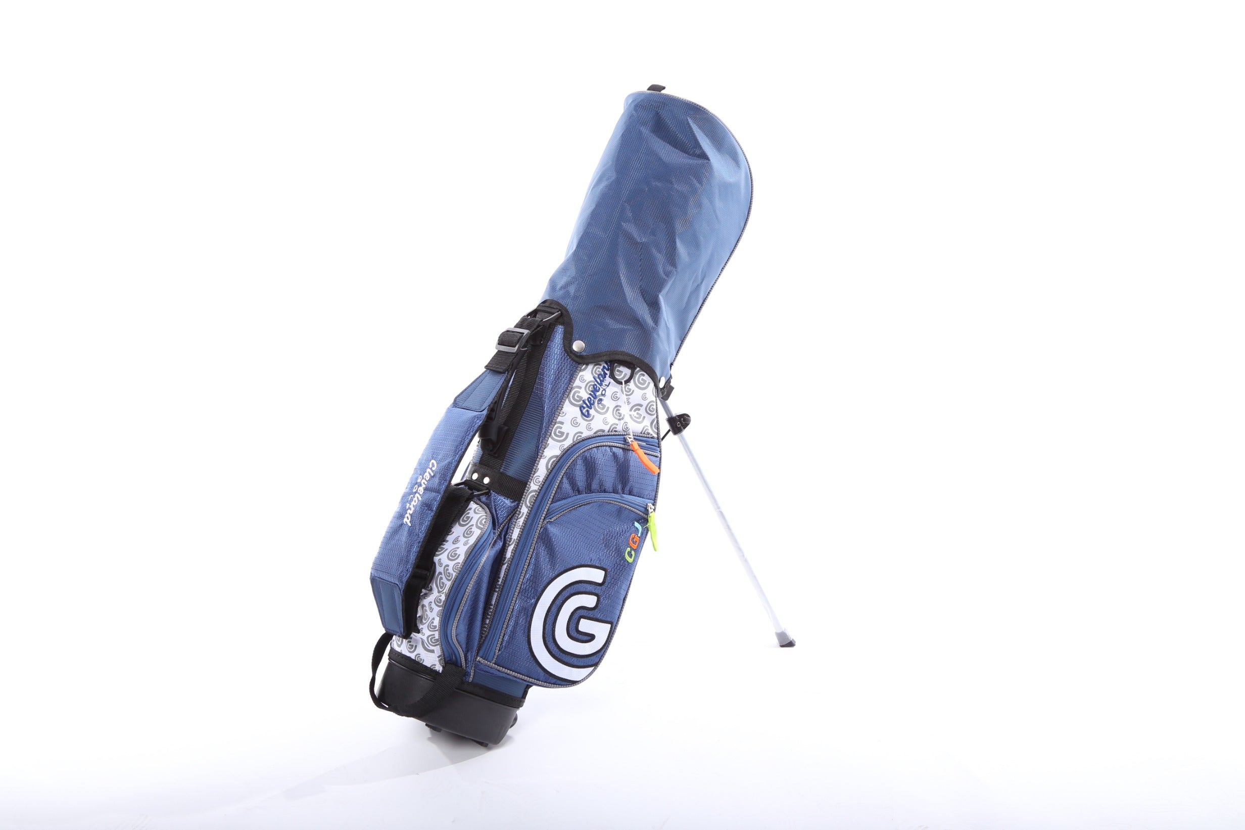 Cleveland CGJ Small Fairway 7 Iron Putter Complete Golf Club Set Right Hand Graphite Shaft for Youth - Perfect for Junior Golf Training & Practice