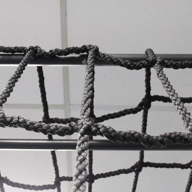 XM Fitness Cargo Net - Heavy Duty Exercise Equipment Storage Net for Gym & Home Workouts - Perfect for Yoga Mats, Resistance Bands & Dumbbells Organization