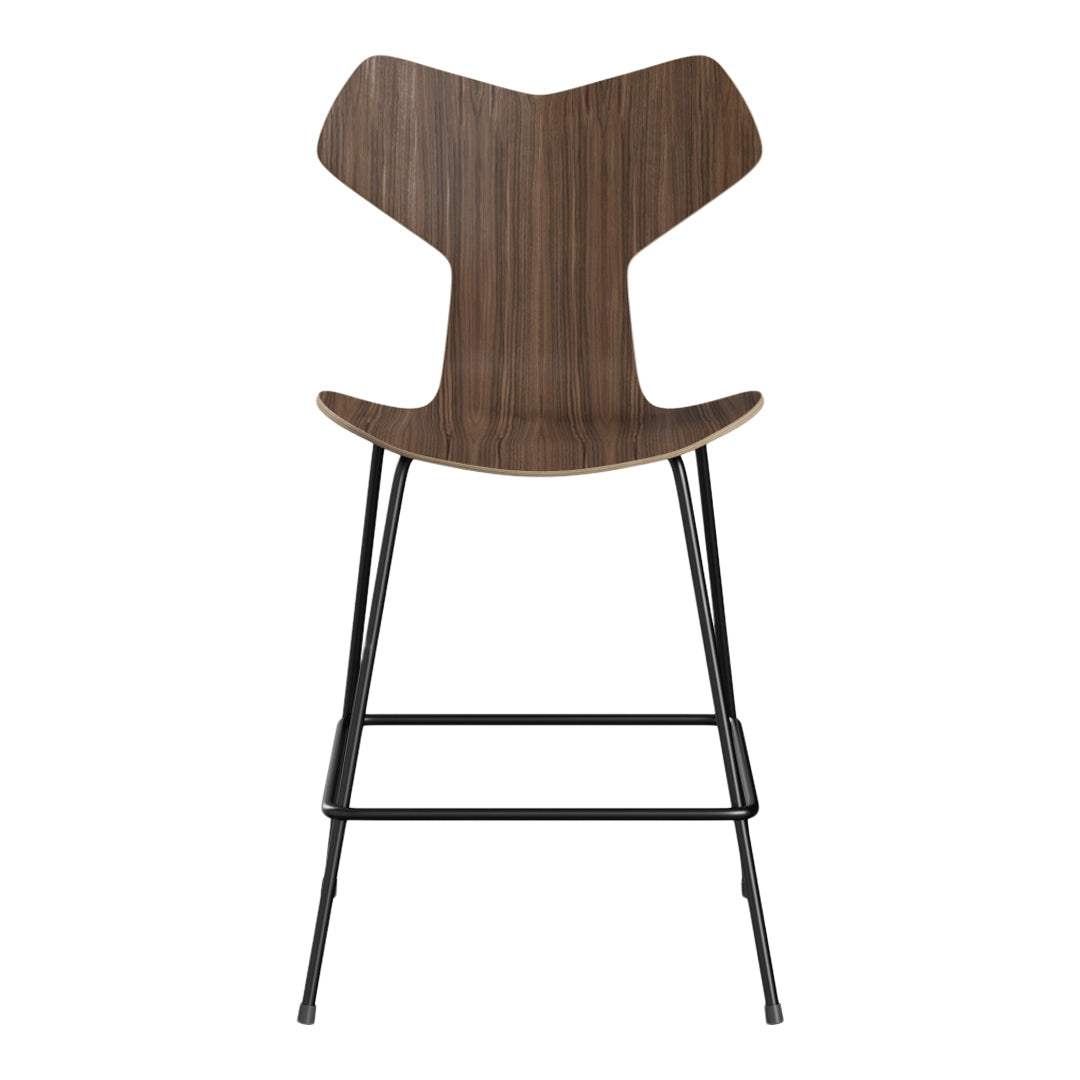 Grand Prix Counter Chair 3138 - Modern Bar Stool with Swivel Seat for Kitchen Island, Breakfast Bar & Home Decor - Adjustable Height & Comfortable Back Support