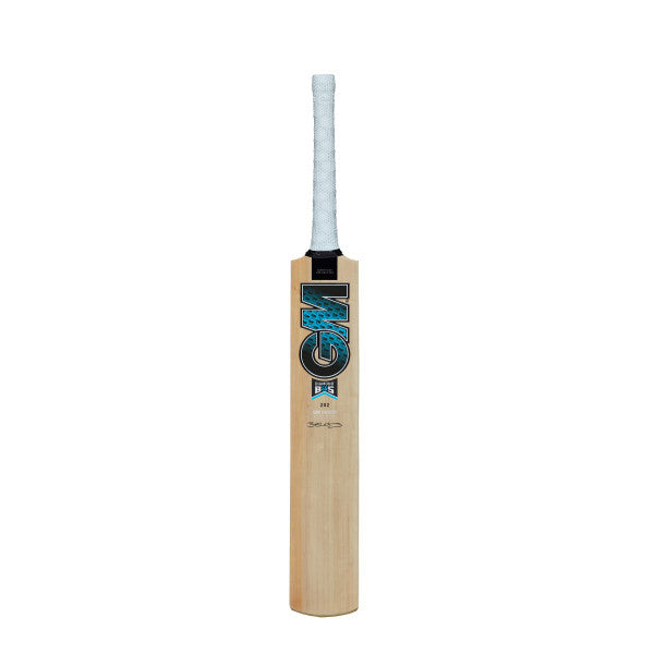 GM Diamond 202 Junior Cricket Bat 2024 - Kashmir Willow Cricket Bat for Kids & Youth - Perfect for Practice Matches & Junior Cricket Tournaments