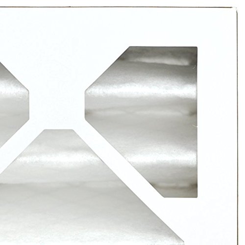 AIRX WICKED CLEAN AIR 16x25x4 MERV 13 Pleated HVAC Air Filter - 6-Pack for AC, Furnace & Home Air Purification | Made in USA | Ideal for Allergies, Pets & Dust Control in Bedrooms, Living Rooms & Offices