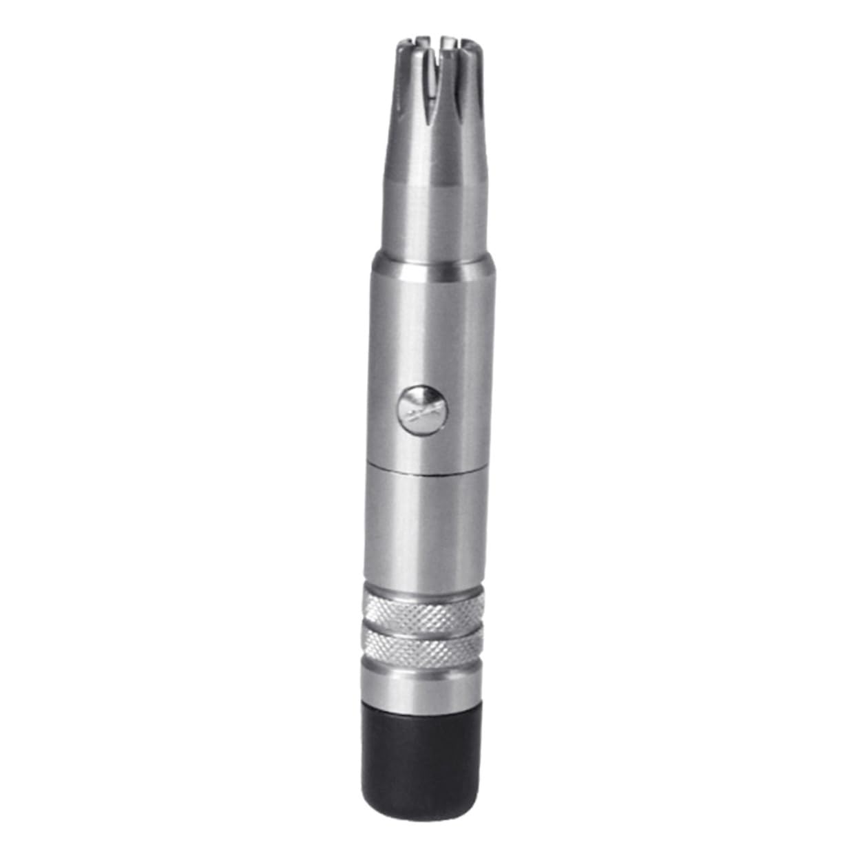 Veemoon 2-in-1 Electric Razor for Women & Men - Rechargeable Ladies Shaver & Nose Hair Trimmer, Portable Smooth Skin Hair Removal, Sleek Silver Design - Perfect for Travel, Home Use & Personal Grooming