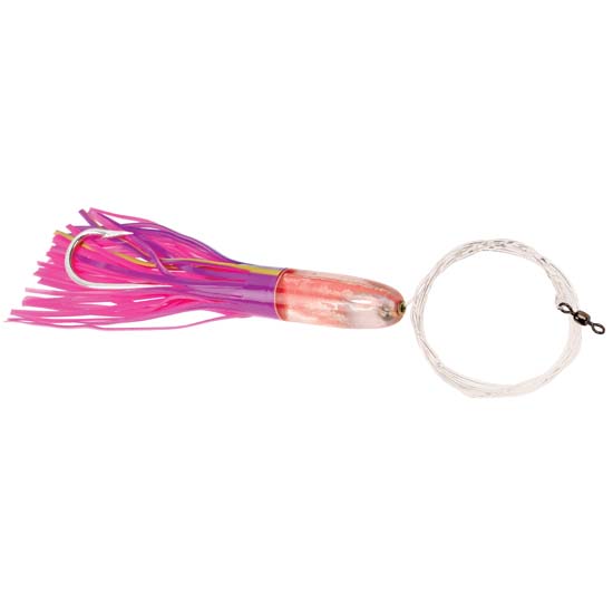 Boone Sea Minnow Rigged Fishing Lures - 6 Pack Saltwater Bait for Bass, Trout & Walleye - Perfect for Offshore, Inshore & Freshwater Fishing