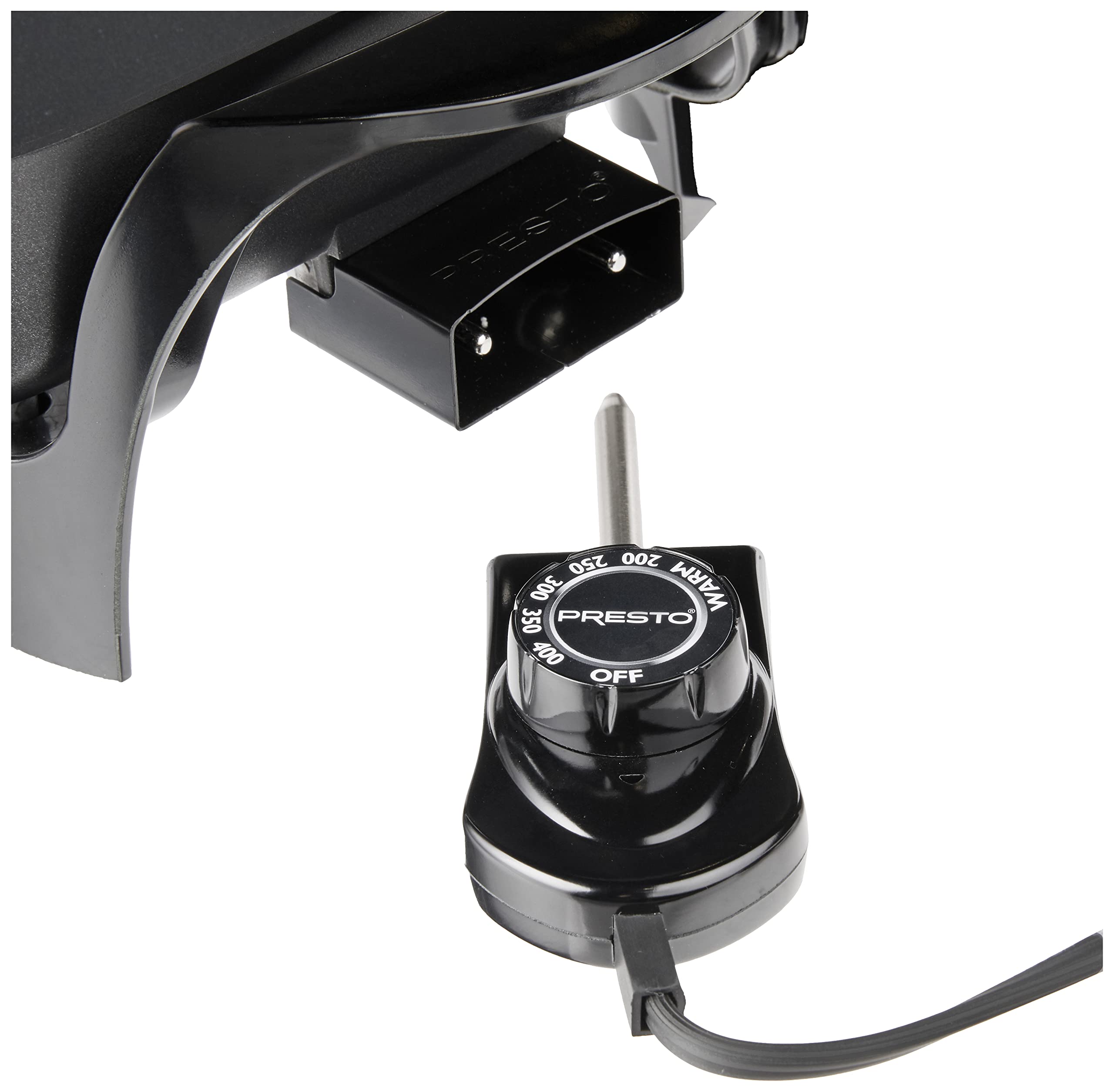 Presto 06850 16-Inch Electric Skillet with Adjustable Temperature Control - Perfect for Frying, Sautéing & Slow Cooking in Kitchens, Dorms & RVs