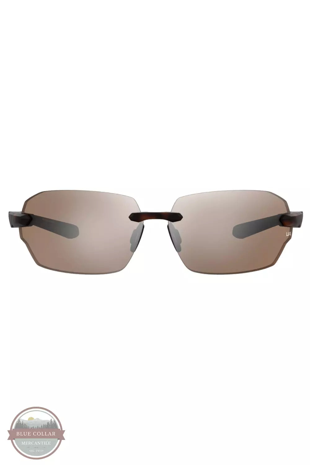 UA Fire 2 Mirror Sunglasses - Polarized Sports Shades for Running, Cycling & Outdoor Activities - 1378137 990 Model - UV Protection for Men & Women