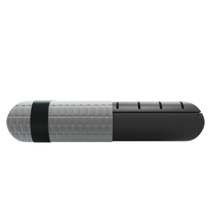 Blu Sleep Prestige Graphite Memory Foam Pillow - Cooling & Antibacterial Support for Neck Pain Relief - Perfect for Side, Back & Stomach Sleepers - Luxury Bedding for Better Sleep