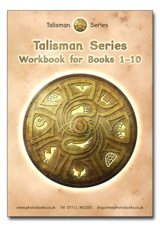 CBRTA1 Talisman I Series Phonics Books for Kids - Learn to Read with Fun Stories & Activities - Perfect for Homeschooling & Early Childhood Education