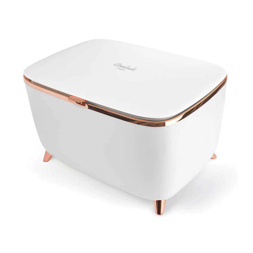 Cooluli Glam 9L Mini Fridge for Skincare & Makeup - Portable Cosmetic Cooler with USB Power for Bedroom, Office, Dorm | Perfect for Storing Perfumes, Serums & Beauty Products