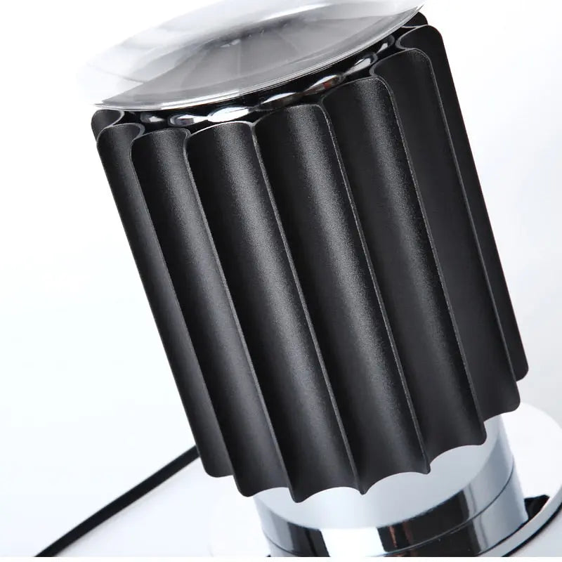 Sofis Glass Lamp Shade Table Lamp - Elegant Home Decor for Living Room, Bedroom & Office Lighting