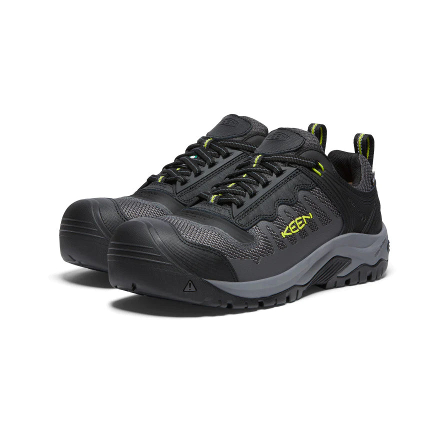 KEEN Men's Reno KBF Waterproof CSA Approved Work Sneakers - Slip Resistant Safety Shoes for Construction, Warehouse & Outdoor Work