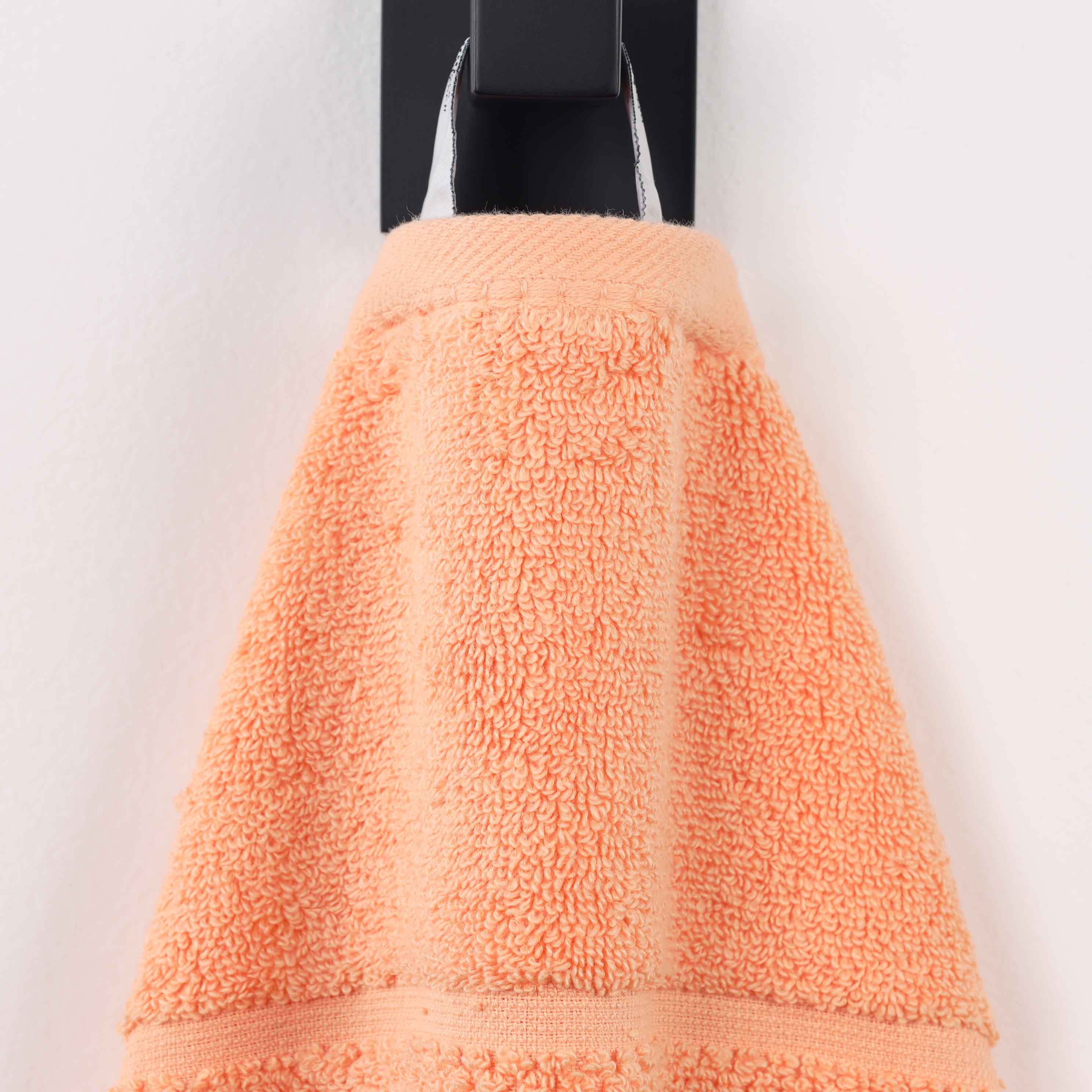 Premium Mile Smart Twist Cotton Bath Towels Set of 2 - Ultra Soft, Absorbent & Quick-Drying Luxury Bath Sheets with Broad Border - Perfect for Spa, Hotel & Home Bathroom Use