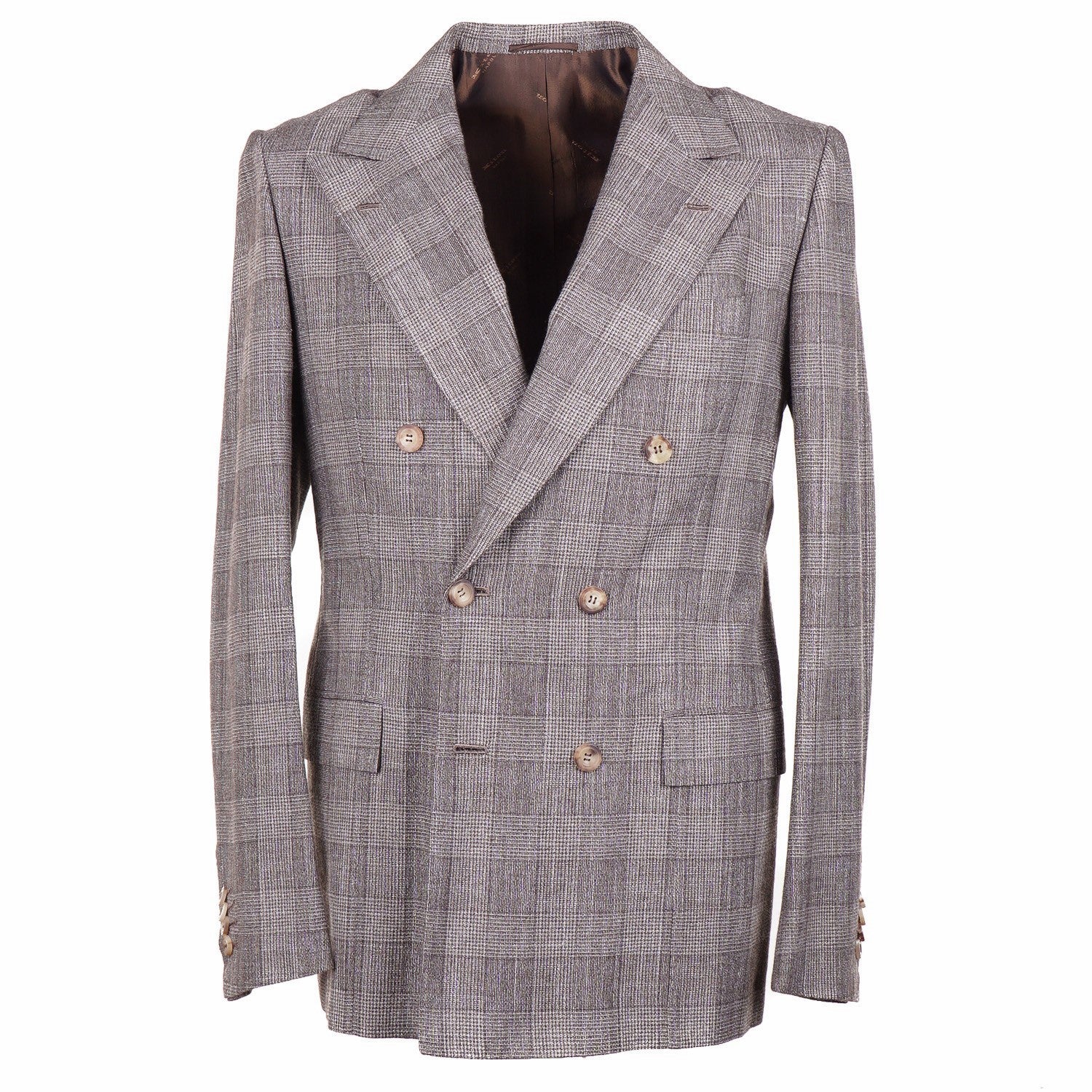 Premium Kiton Cashmere Blend Suit with Comfortable Jogger Pants - Luxury Business Casual Outfit for Office, Travel & Special Events