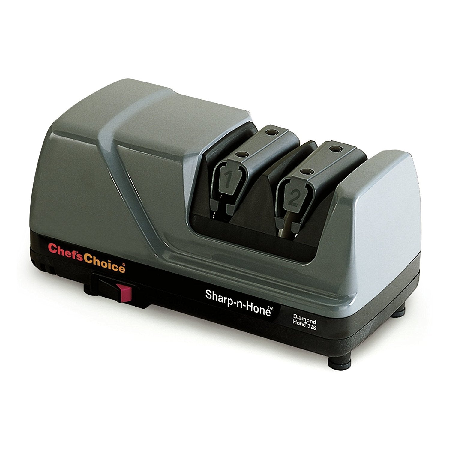 Chef's Choice 325 Diamond Hone Electric Professional Knife Sharpener - Premium Kitchen Tool for Home Chefs & Culinary Professionals | Perfect for Sharpening Kitchen Knives, Hunting Knives & Pocket Knives