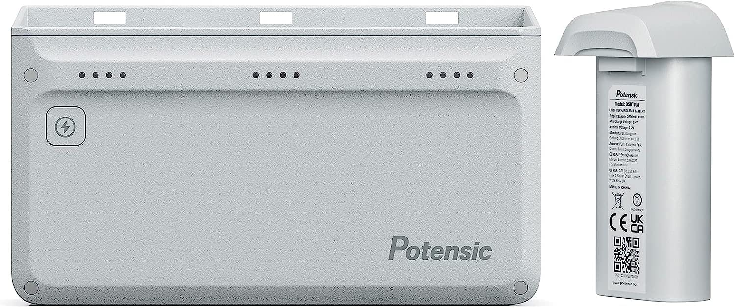 Potensic Atom SE Parallel Charging Hub - Smart Battery & Fast Charger Adapter for Drone (1 Pack) | Perfect for Outdoor Aerial Photography & Travel Adventures