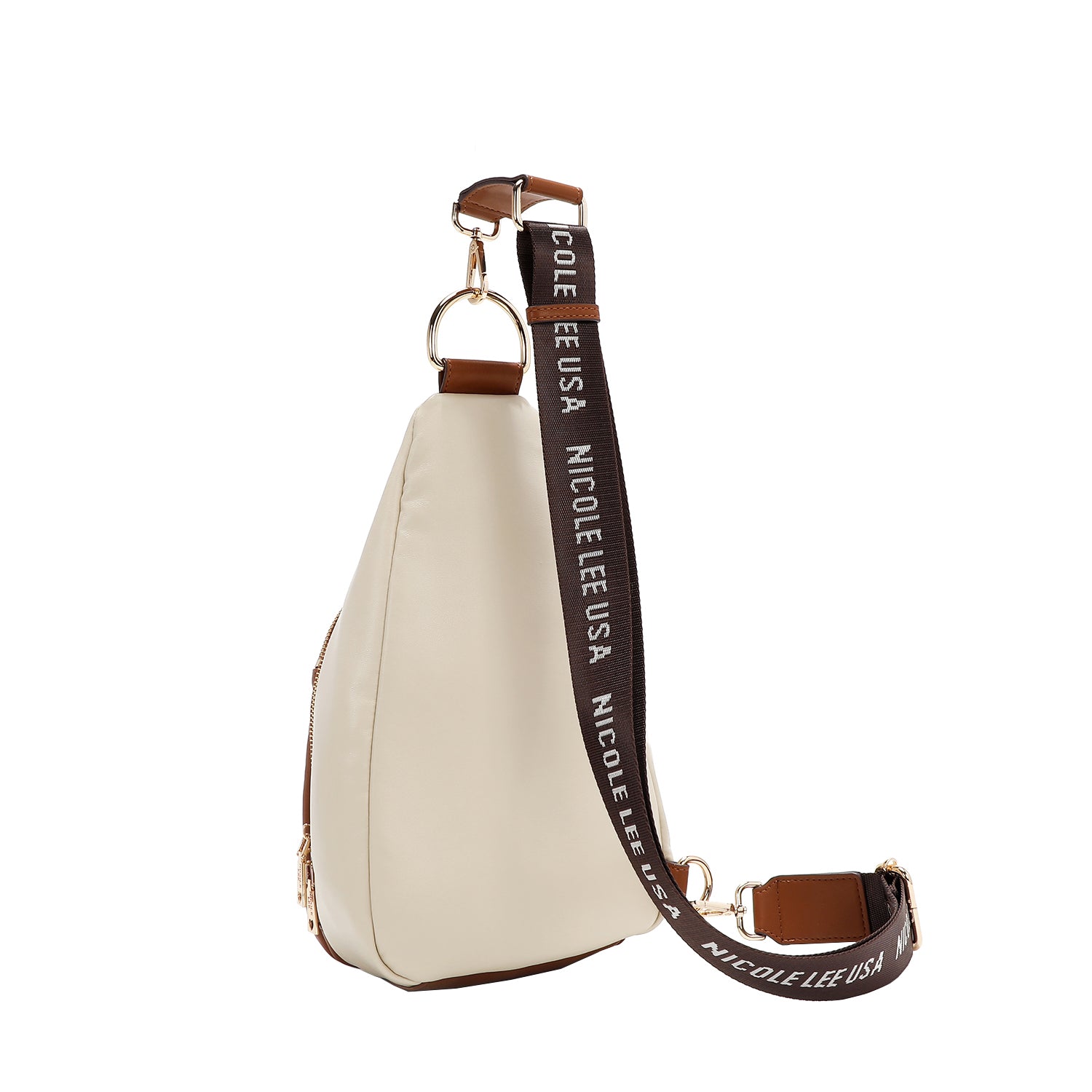 Big Brother Sling Bag with Keychain - Stylish Crossbody Bag for Men & Women - Perfect for Travel, Hiking, and Everyday Use
