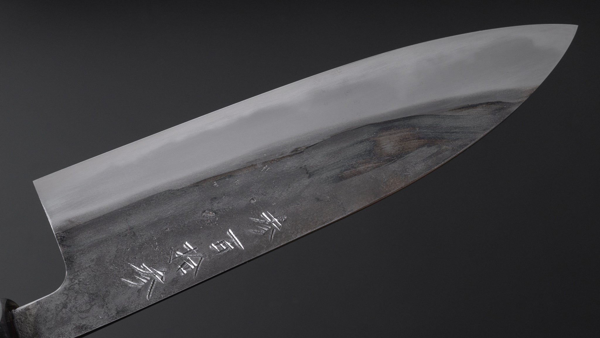 Jiro Tsuchime Petty Knife 150mm - Japanese High Carbon Steel Blade with Taihei Tagayasan Handle (#313) - Perfect for Sushi, Vegetables & Precision Kitchen Tasks