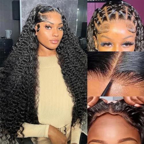 Glueless Curly Wig
