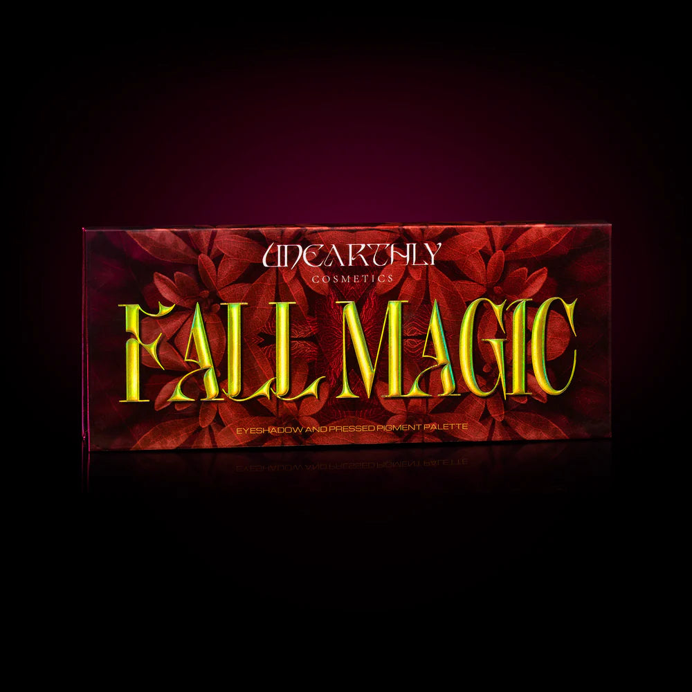 Fall Magic Eyeshadow Palette - 12 Highly Pigmented Matte & Shimmer Shades for Autumn Makeup Looks | Perfect for Halloween, Thanksgiving & Holiday Parties