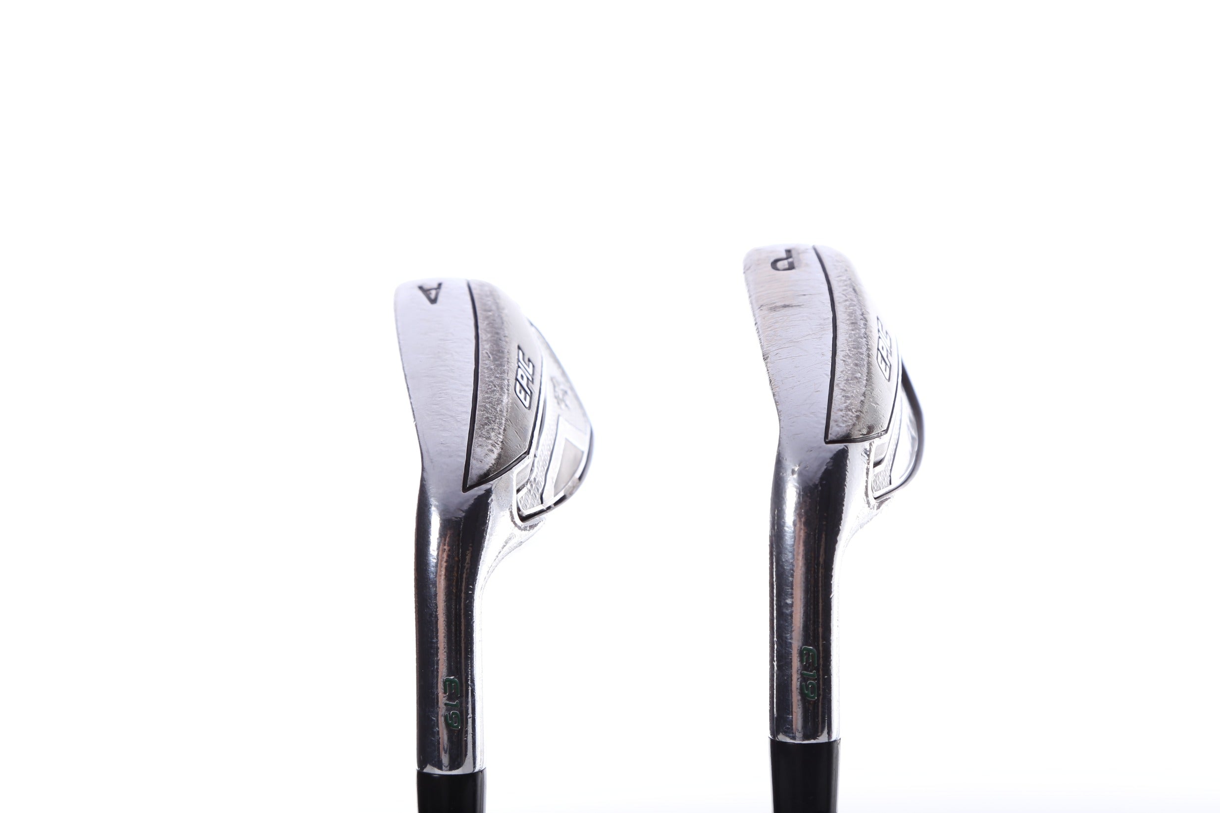Premium Used Callaway Epic Forged Wedge Set - Left Handed Golf Clubs (PW, AW) with Regular Flex Shaft - Perfect for Short Game & Approach Shots