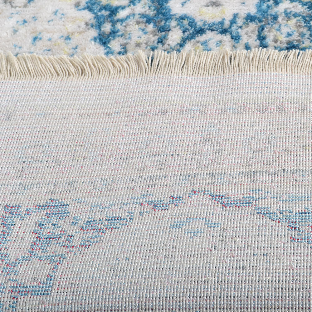 Rugalure Machine Woven Area Rug - Soft Non-Slip Living Room Carpet for Bedroom, Dining Room & Home Decor
