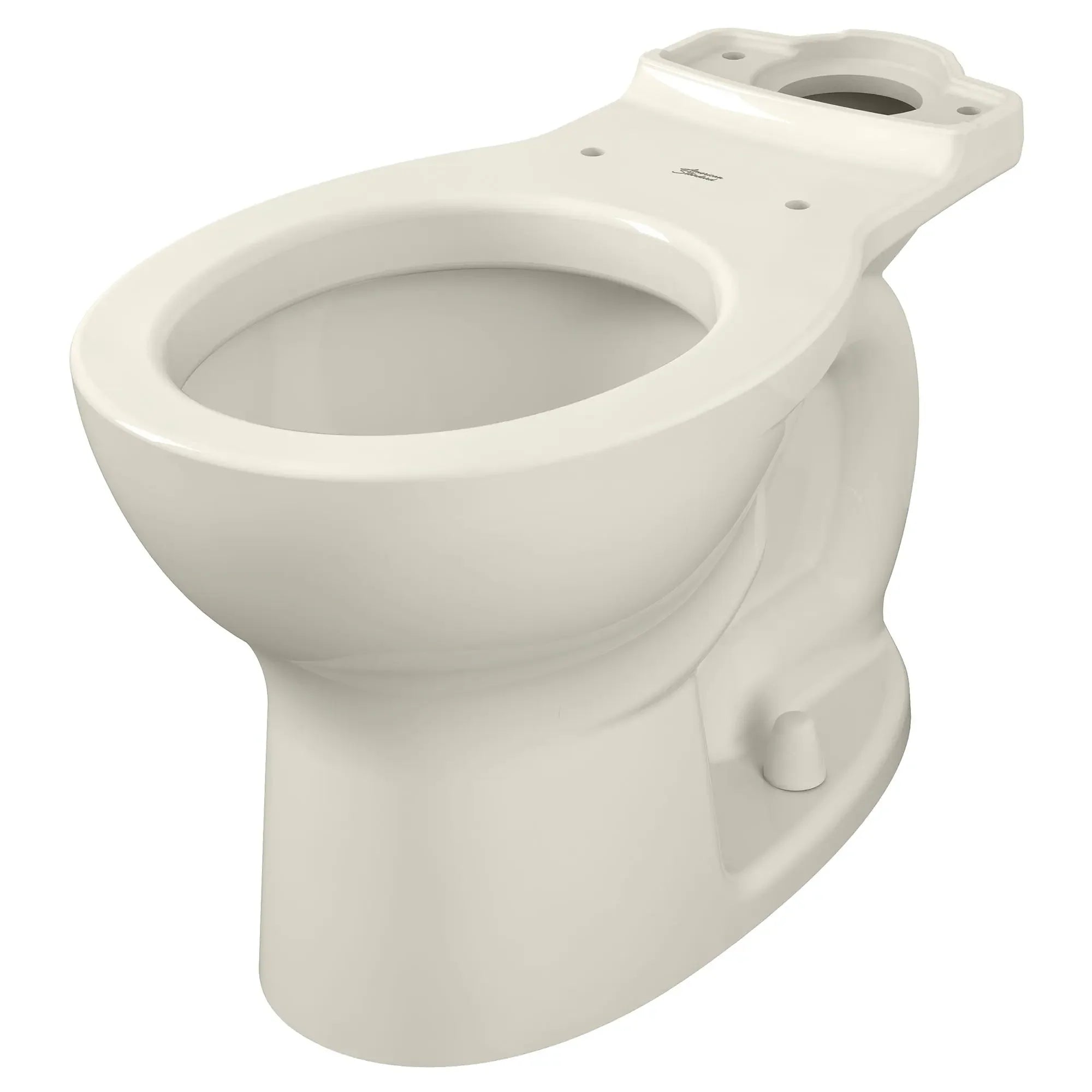 Cadet 3 Round Toilet Bowl - White Porcelain One-Piece Bathroom Toilet for Small Spaces | Perfect for Apartments, Powder Rooms & Compact Bathrooms
