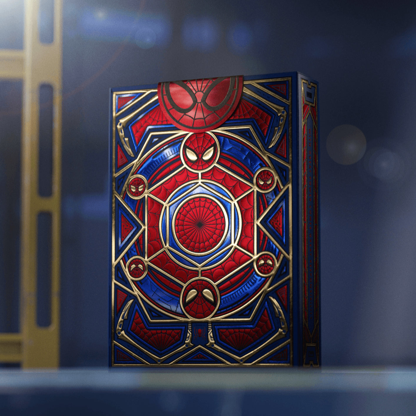 Spider-Man Themed Playing Cards - 52 Deck for Poker, Magic Tricks & Game Nights - Perfect for Marvel Fans & Collectors
