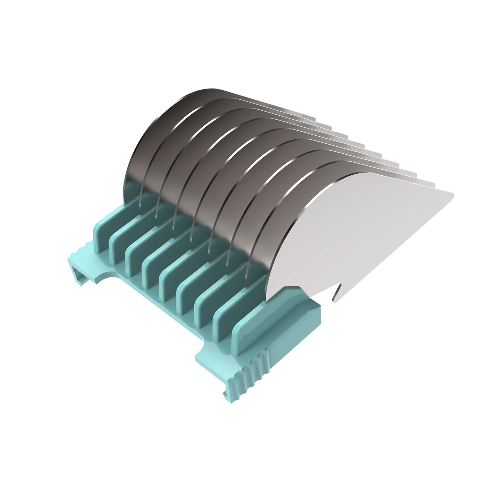 Premium 5-in-1 Detachable Blade Pet Clipper Guide Comb Set - Stainless Steel Attachment for Dogs & Cats (Not Compatible with A5 Style Blades) | Perfect for Professional Grooming & Home Pet Haircuts