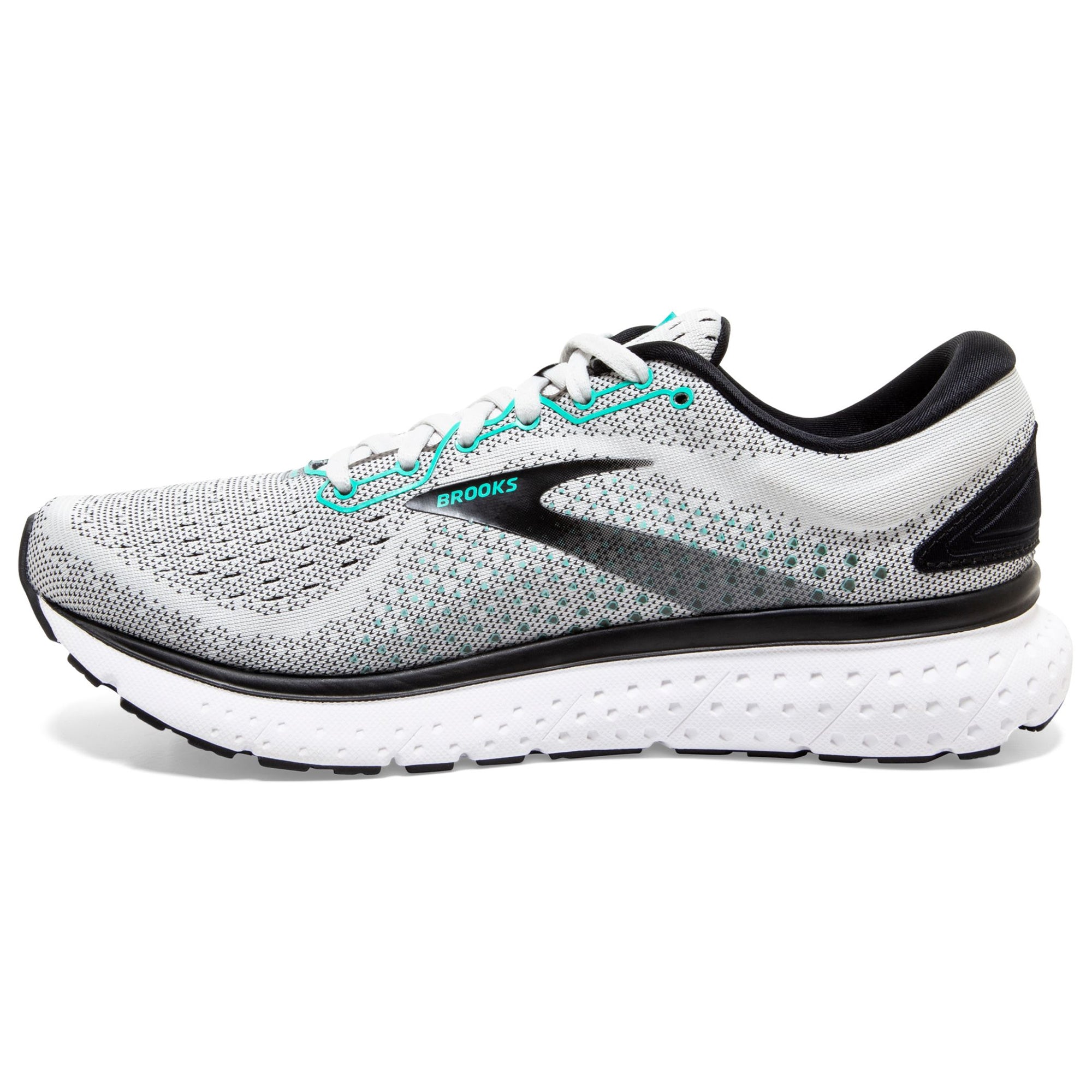Brooks Glycerin 18 Atlantis Women's Running Shoes - Cushioned Road Running Sneakers for Women - Perfect for Marathon Training & Everyday Jogging