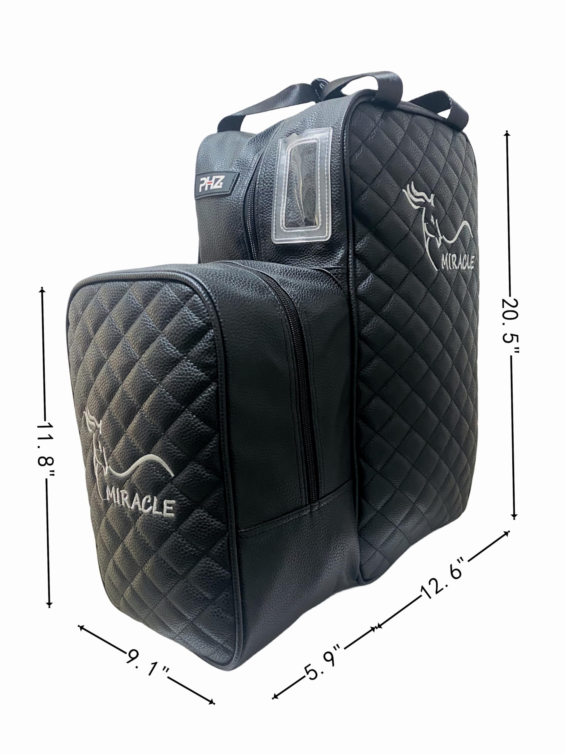 **Large Capacity Waterproof Equestrian Riding Bag for Adults - Horse Riding Helmet Holder & Storage Carry All (Black) - Perfect for Trail Riding, Horse Shows & Equestrian Events**