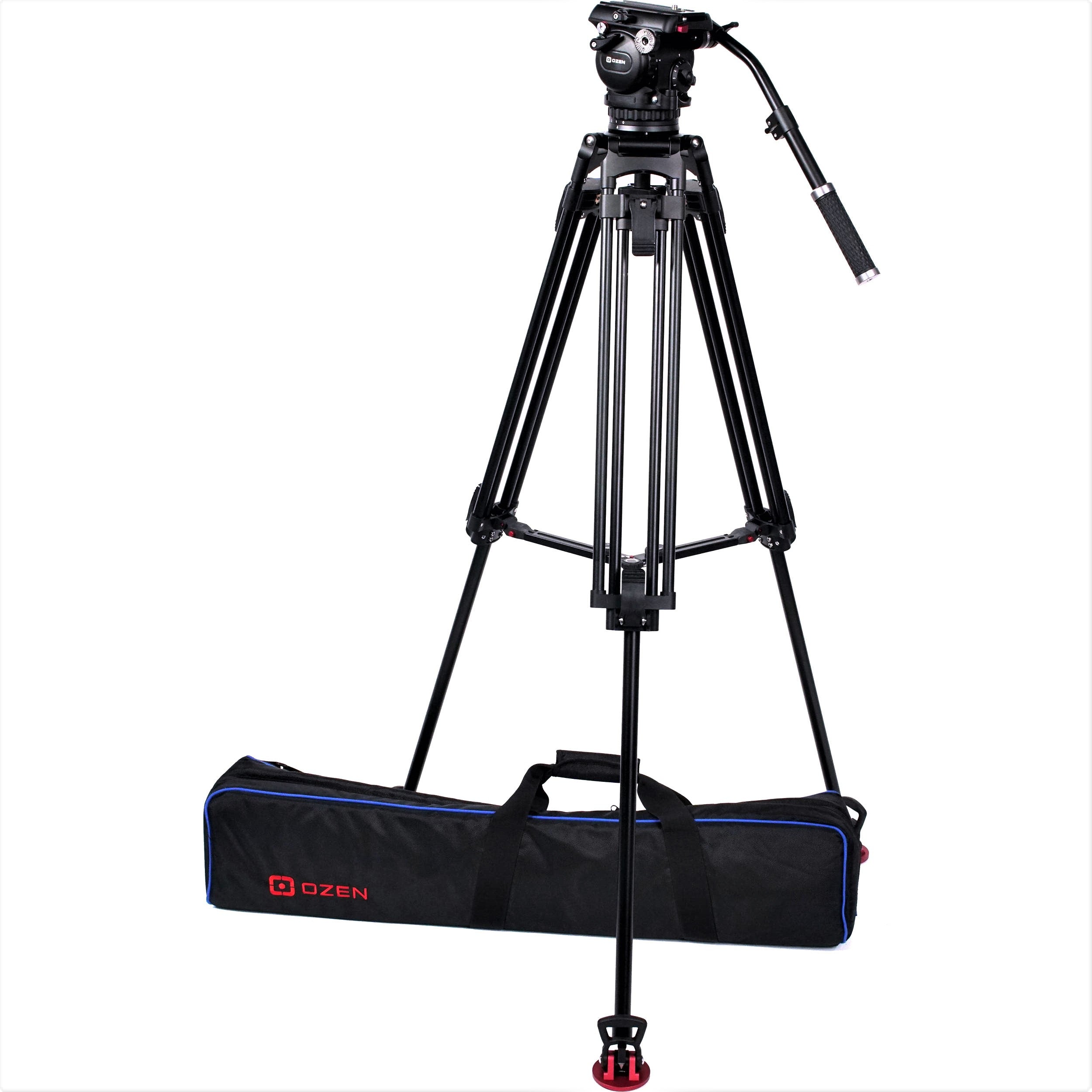 OZEN 8AL2HDS 7A5mm AGILE 8S S LOC Tripod System - Professional Camera Tripod Stand for DSLR, Mirrorless Cameras - Perfect for Photography, Videography, Travel & Outdoor Shooting