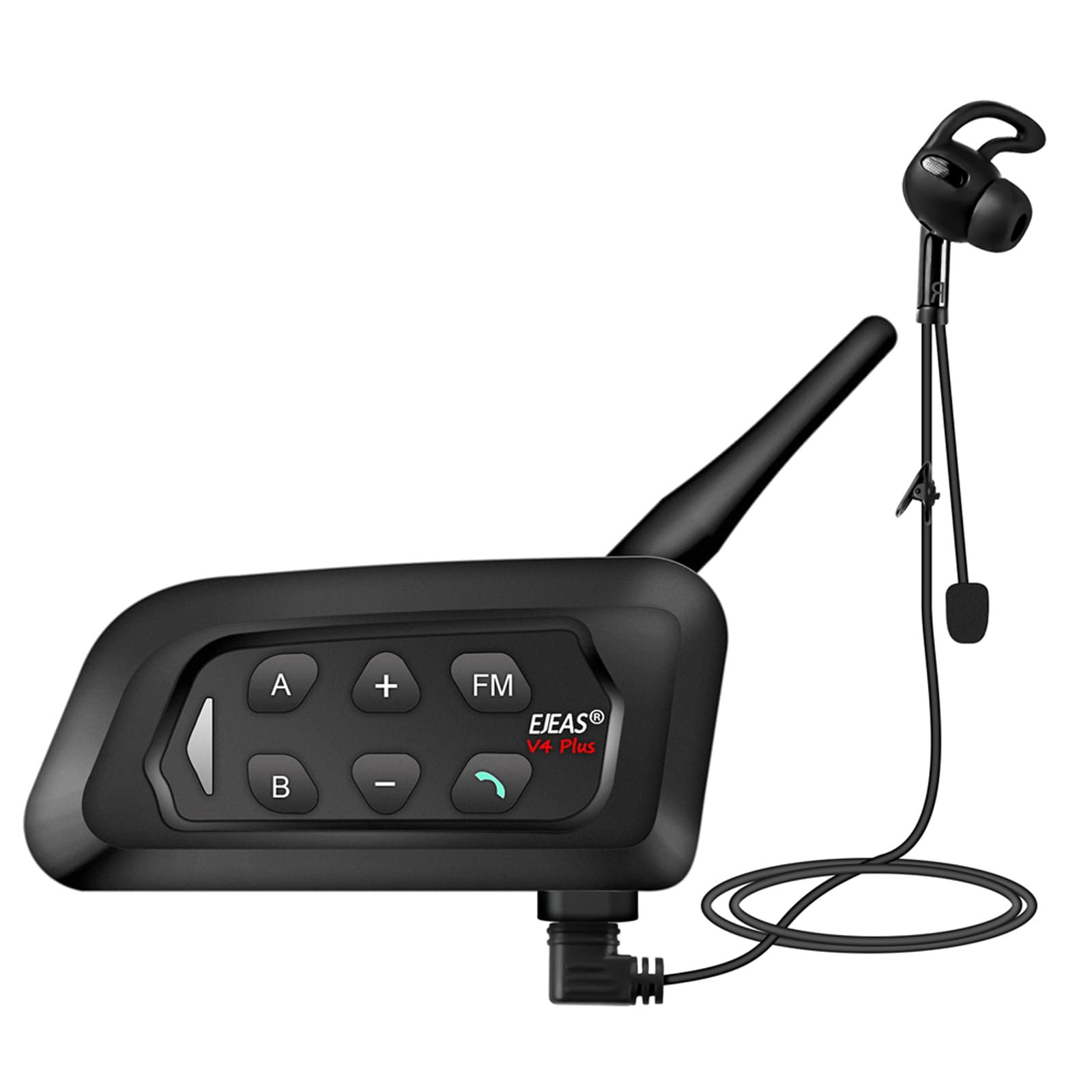 GaiRen USB C Right-Ear Referee Headset with Microphone - Compatible with V6 Pro & V4 Plus Soccer Coach Radios - Clear Communication for Football Referees, Coaches & Sports Officials - Perfect for Soccer Games, Training Sessions & Field Communications