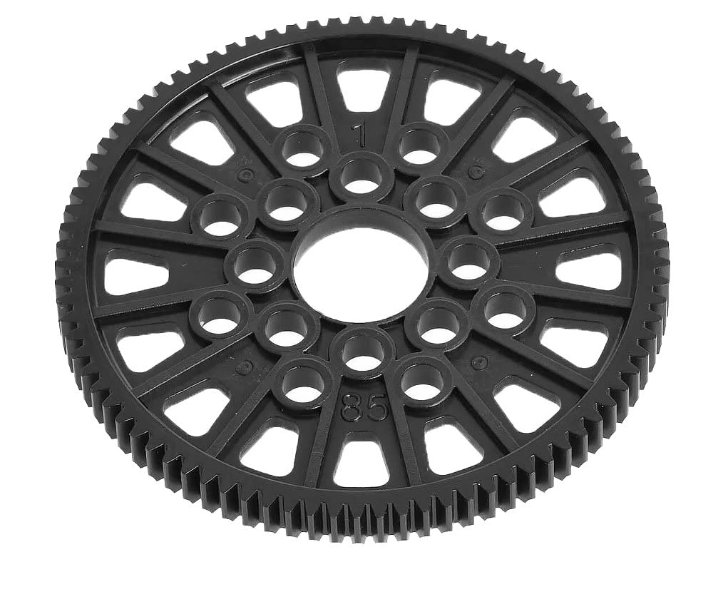 JEGS 44824 85-Tooth 48-Pitch Spur Gear Replacement for Torch & Hooligan Monster Trucks - Durable RC Car Parts for Off-Road Racing & Bashing