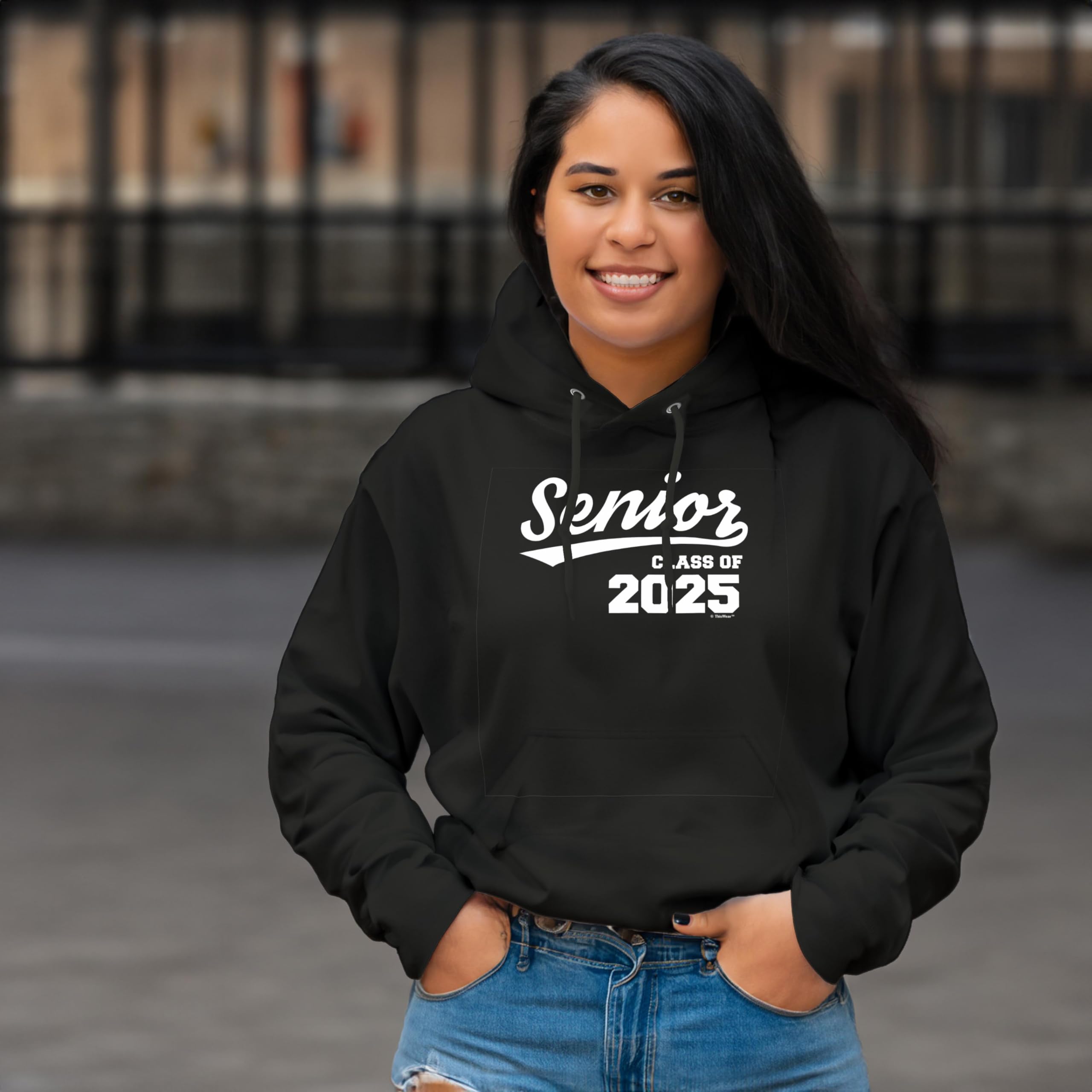 Class of 2025 Graduation Hoodie - Premium Senior Gift for High School & College Graduates - Perfect for Commencement Ceremonies & Alumni Events