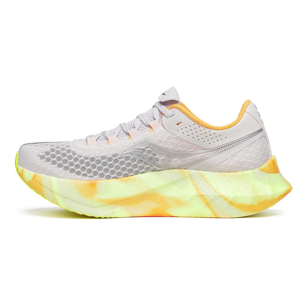 Saucony Women's Endorphin Pro 4 Running Shoes - Lightweight Carbon Fiber Racing Sneakers for Marathon & Road Racing - Perfect for Long Distance Training & Competitive Running