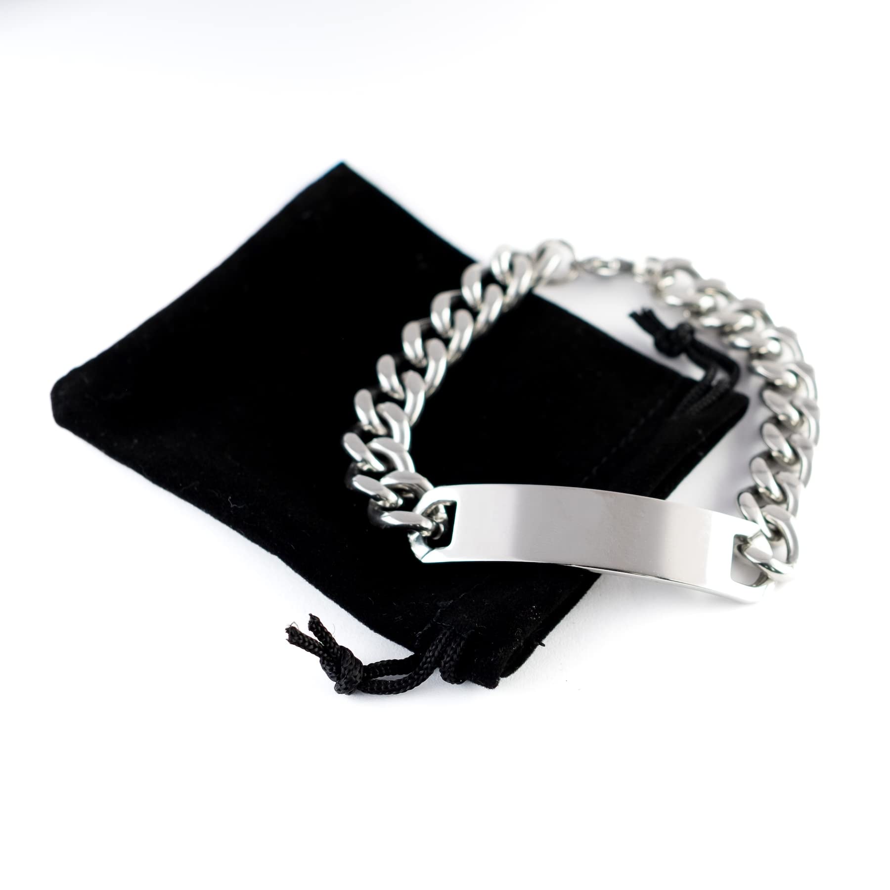 Gigi Cuban Chain Bracelet - Inspirational Motivational Gift for Women, Birthday Present Idea, My Prayers and Love Are Always There for You - Perfect for Daily Wear, Special Occasions & Thoughtful Gifting