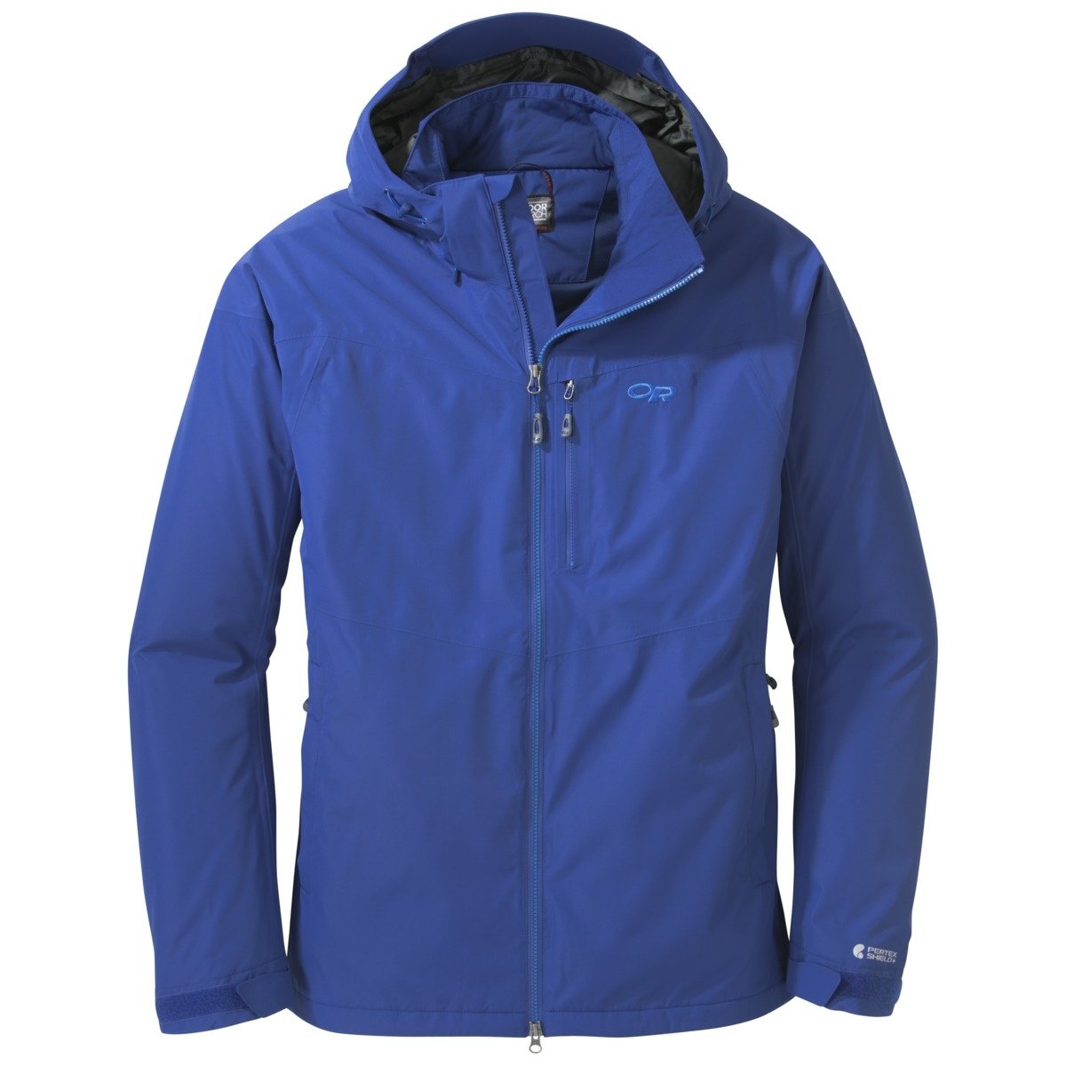 Outdoor Research Men's Igneo Jacket - Lightweight Waterproof Hiking Jacket for Outdoor Adventures | Perfect for Camping, Backpacking & Mountain Climbing