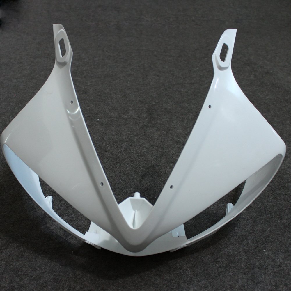 ZXMOTO Unpainted Motorcycle Fairings Kit for 2005 Yamaha YZF R6 - Full Bodywork Replacement Set for Racing & Street Riding - Perfect for DIY Repair, Custom Paint Jobs & Track Days