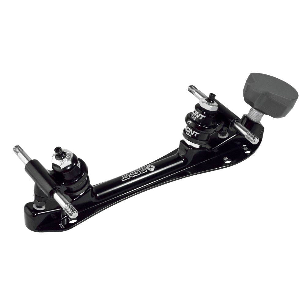 Bont Athena Plate - Premium Roller Derby & Speed Skating Plates for Competitive Skaters - Perfect for Indoor & Outdoor Rink Performance